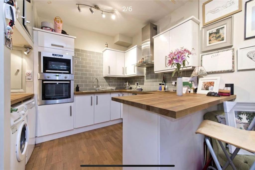 Lovely 1 Bedroom Apartment In West Kensington Londyn Zewnętrze zdjęcie